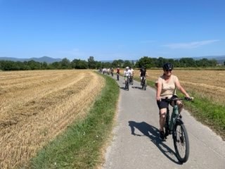 Randonnée découverte du vignoble P&V