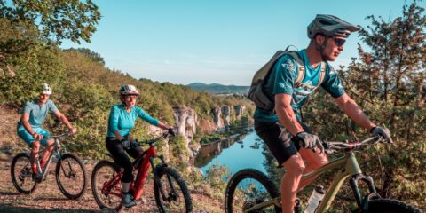 Randonnée Combiné VTT / Canoé